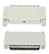 SCSI Terminator with thumbscrew